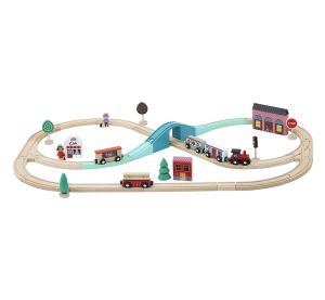 Vilac Dřevěná vláčkodráha Grand Express